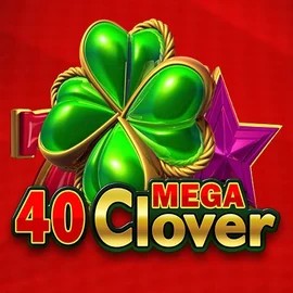 40 Mega Clover logo by Amusnet Interactive NomaSpin Casino