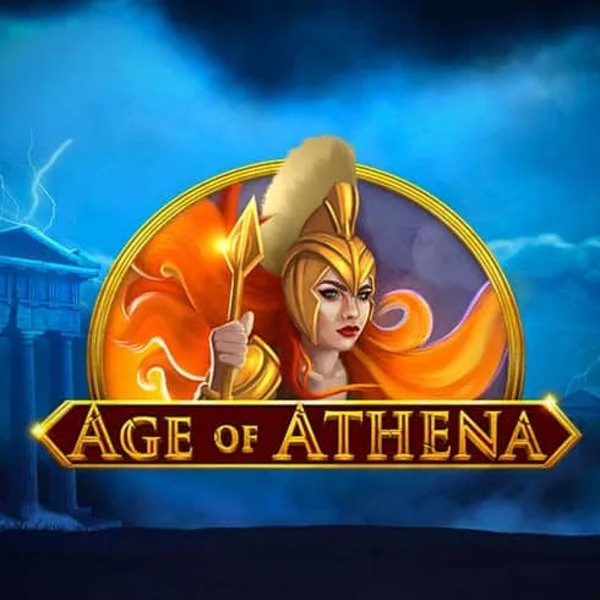 Official Slots logo: Age of Athena by Epic Industries at NomaSpin Casino