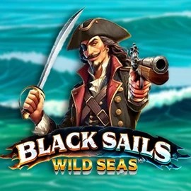 Black Sails Wild Seas online game logo by Infinity Dragon Studios on nomasspin.nl