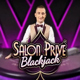Blackjack Salon Privé logo – Live Casino by Ezugi at NomaSpin Casino