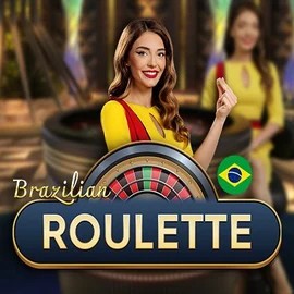 Brazilian Roulette (Pragmatic Play) logo by Pragmatic Play at NomaSpin Casino