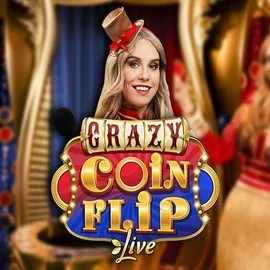 Crazy Coin Flip online slot from Evolution – play at nomasspin.nl