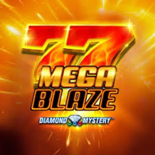 Diamond Mystery Mega Blaze slot visual from Greentube available on nomasspin.nl