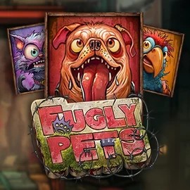 Fugly Pets logo by Stakelogic at NomaSpin Casino