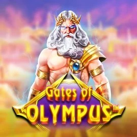 Gates of Olympus logo by Pragmatic Play at NomaSpin Casino
