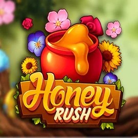 Honey Rush game by Play'n GO – logo hosted on NomaSpin Casino