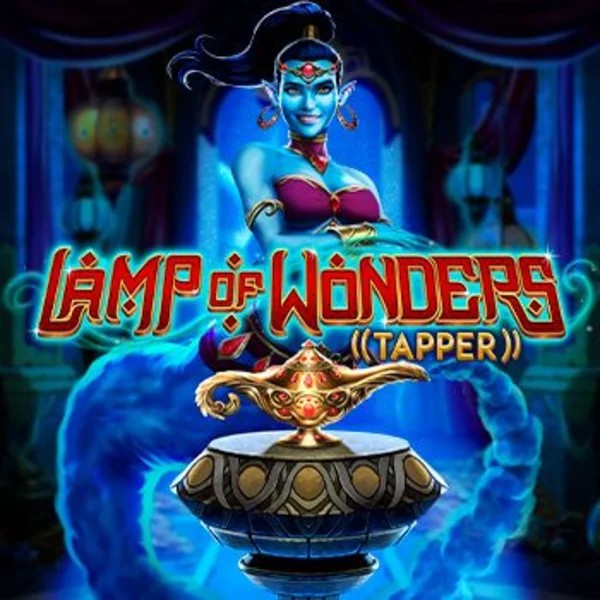 Lamp Of Wonders Tapper logo by Greentube NomaSpin Casino