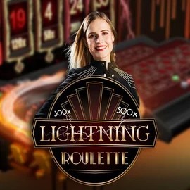 Lightning Roulette casino game by Evolution – featured logo at NomaSpin Casino