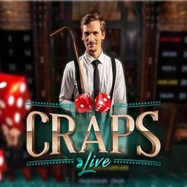 Live Craps casino game by Evolution – featured logo at NomaSpin Casino