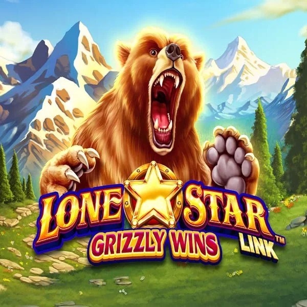Try Lone Star Link Grizzly Wins slot by Greentube on nomasspin.nl – logo image