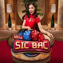 Try Mega Sic Bac slot by Pragmatic Play on nomasspin.nl – logo image