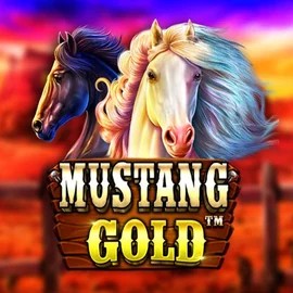 Mustang Gold logo – Slots by Pragmatic Play at NomaSpin Casino