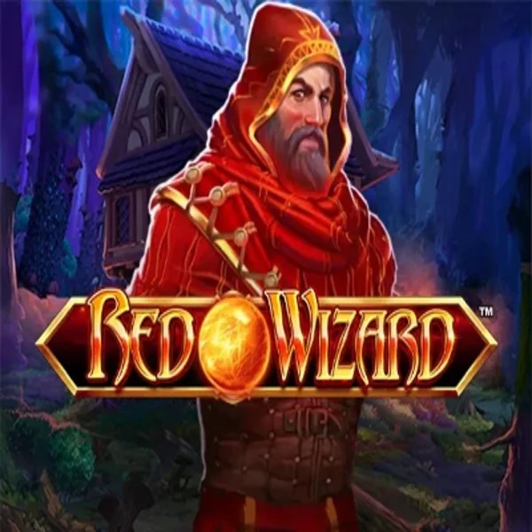 Red Wizard logo by Rarestone Gaming at NomaSpin Casino