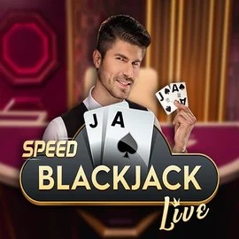 Speed Blackjack slot icon by Pragmatic Play, available at NomaSpin Casino