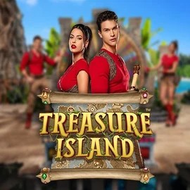 Live Casino logo of Treasure Island from Pragmatic Play at NomaSpin Casino