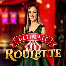 Ultimate Roulette slot visual from Ezugi available on nomasspin.nl