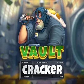Try Vault Cracker slot by Red Tiger Gaming on nomasspin.nl – logo image