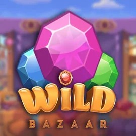 Wild Bazaar online game logo by NetEnt on nomasspin.nl