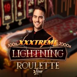 Try XXXtreme Lightning Roulette slot by Evolution on nomasspin.nl – logo image
